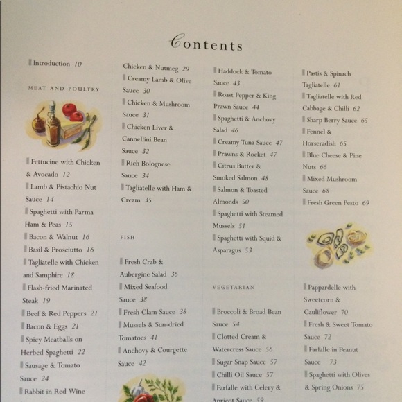 The Art of Good Food: Pasta Sauces Cookbook - Picture 4 of 4